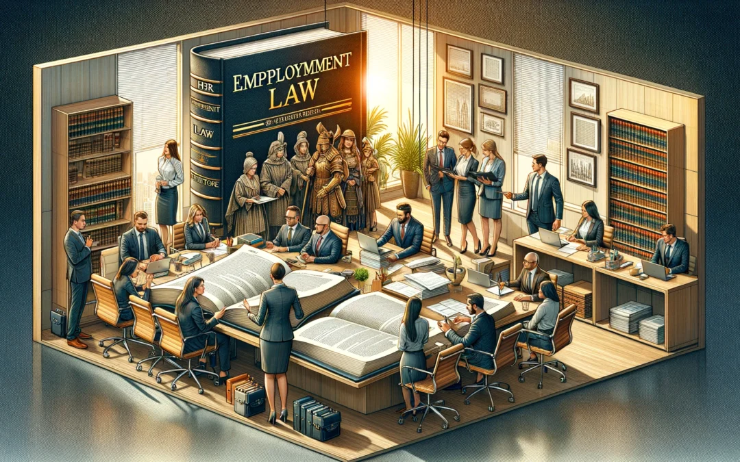 Expertise in Employment Law for HR Management