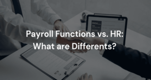 What is the Difference Between HR and Payroll